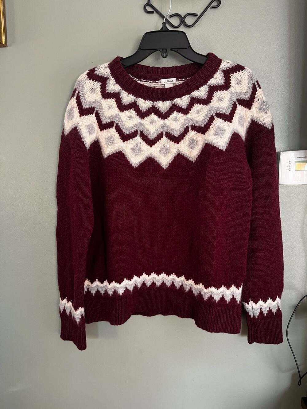 L.L. Bean 100% Lambswool